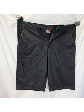 Old Skool Uniform Black Work Shorts Men's 36 Cargo